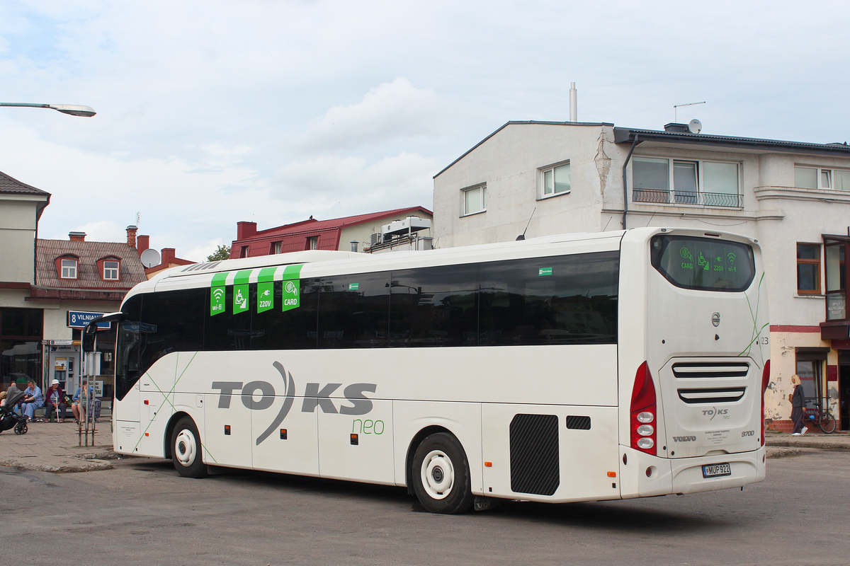 Lithuania, Volvo 9700 (2018) # 123