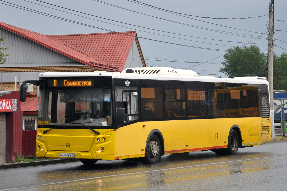 Удмуртия, ЛиАЗ-5292.65 № Х 683 КТ 18