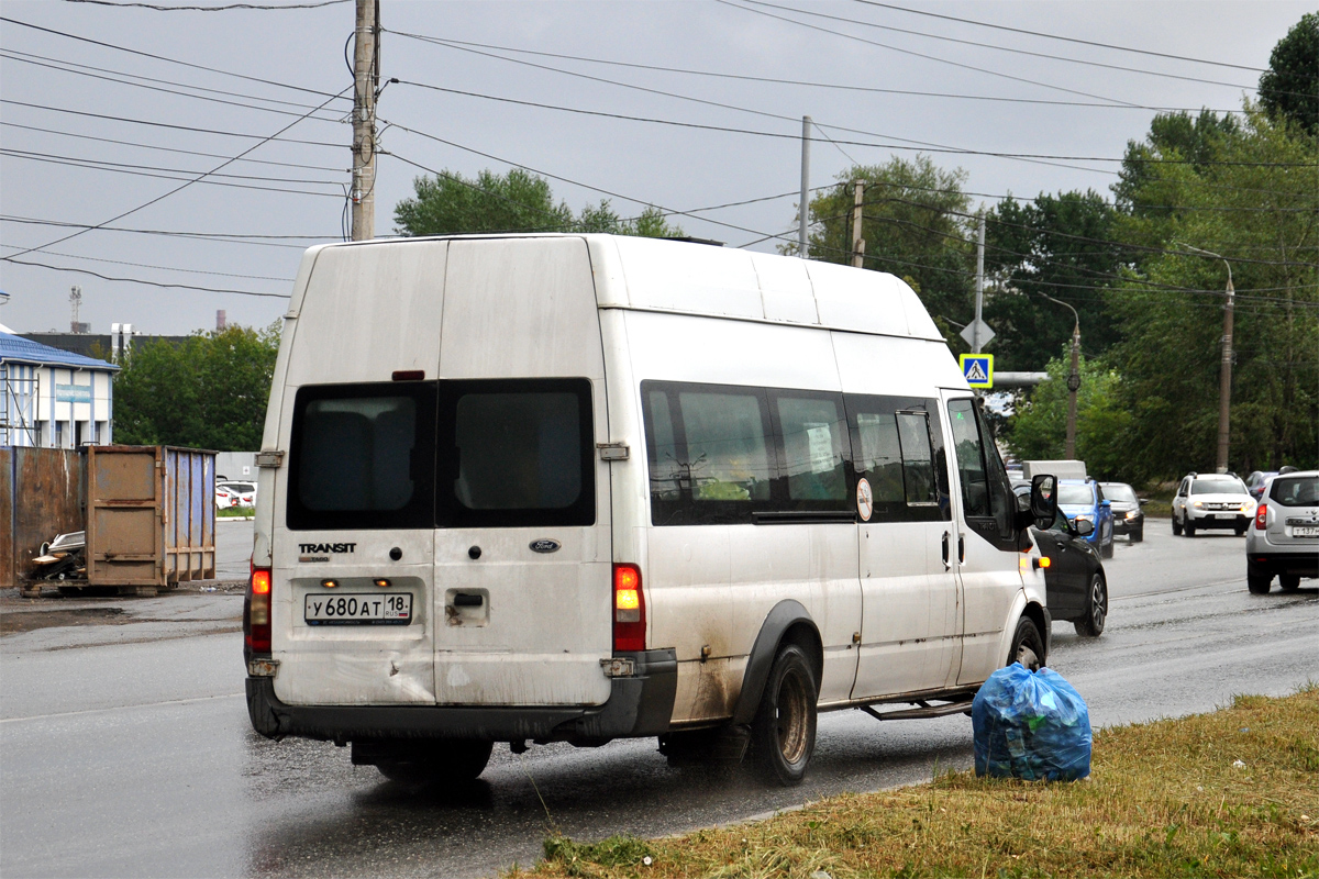 Удмуртия, Нижегородец-222702 (Ford Transit) № У 680 АТ 18 Удмуртия, Нижегородец-222702 (Ford Transit) № У 680 АТ 18