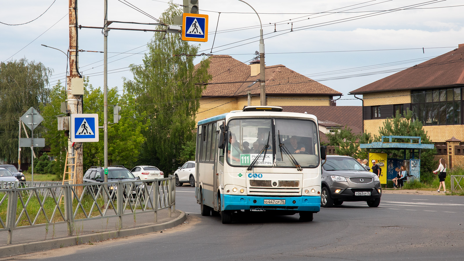 Ярославская область, ПАЗ-320412-14 № О 447 СР 76