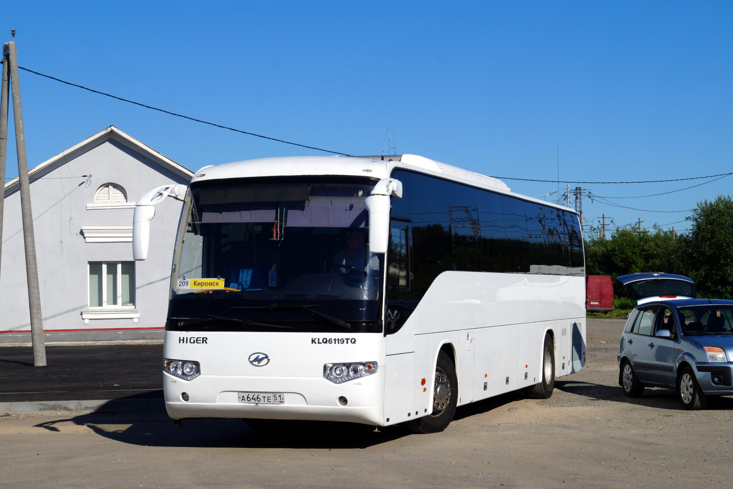 Мурманская область, Higer KLQ6129TQL № А 646 ТЕ 51