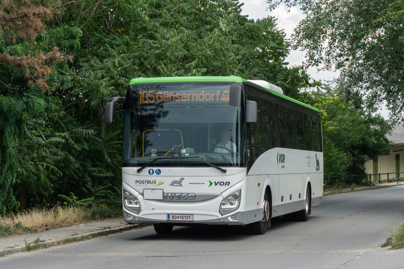 Австрия, IVECO Evadys 12M № BD 16131