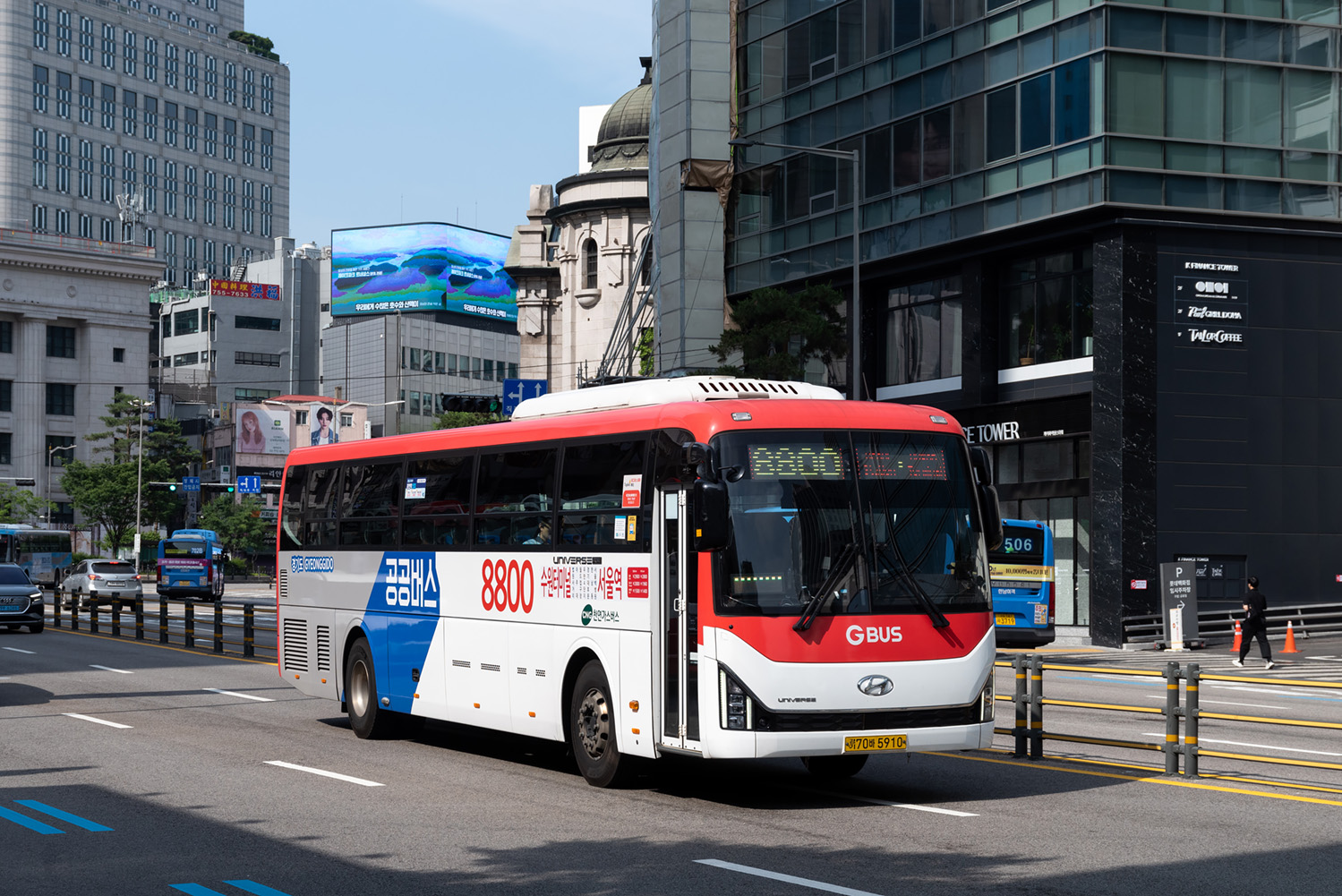 Republic of Korea, Hyundai Universe F/L Prime № 경기 70 바 5910