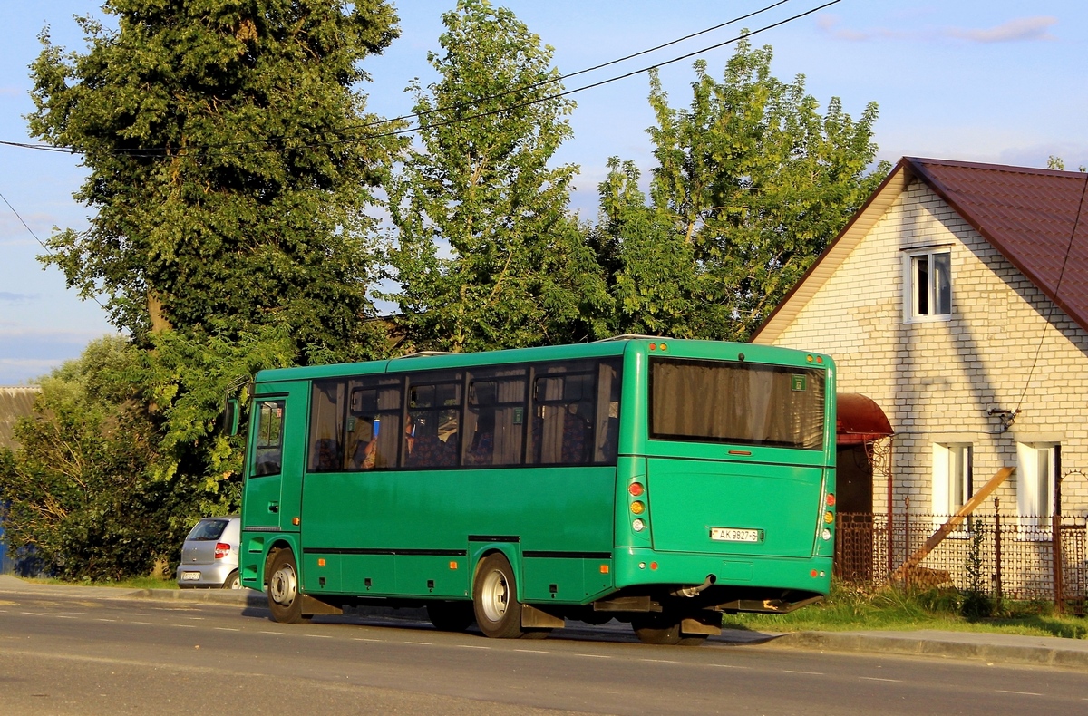 Могилёвская область, МАЗ-257.040 № АК 9827-6