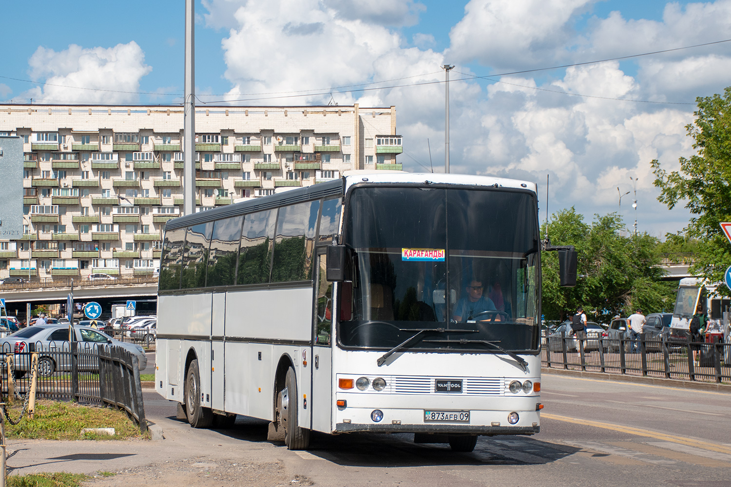 Карагандинская область, Van Hool T815 Alicron № 873 AFB 09