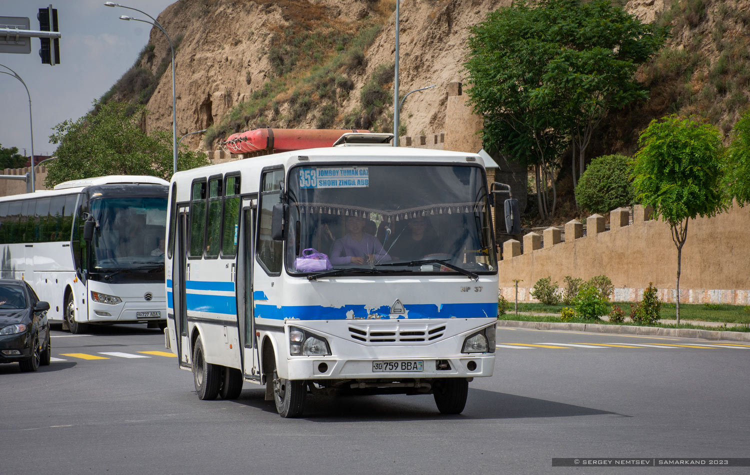 Узбекистан, SAZ NP37 № 30 759 BBA