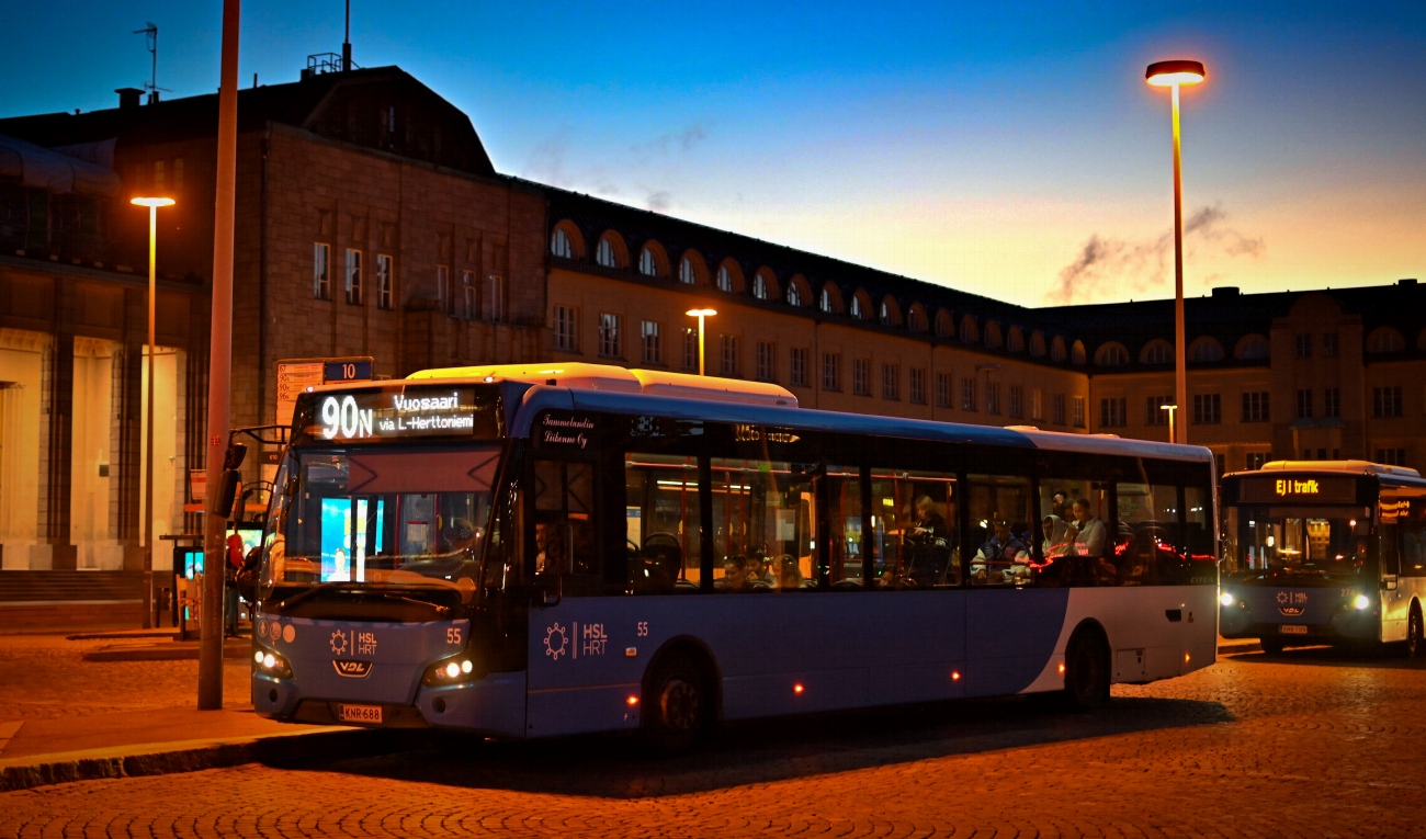 Финляндия, VDL Citea LLE-127.255 № 55