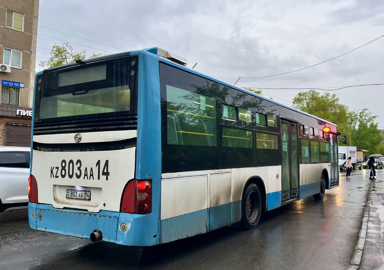 Павлодарская область, Huang Hai DD6129S15 № 803 AA 14 Павлодарская область, Huang Hai DD6129S15 № 803 AA 14