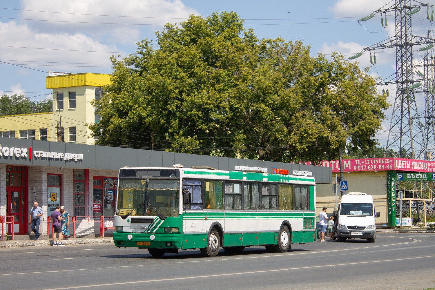 Саратовская область, Ikarus 415.33 № АС 692 64