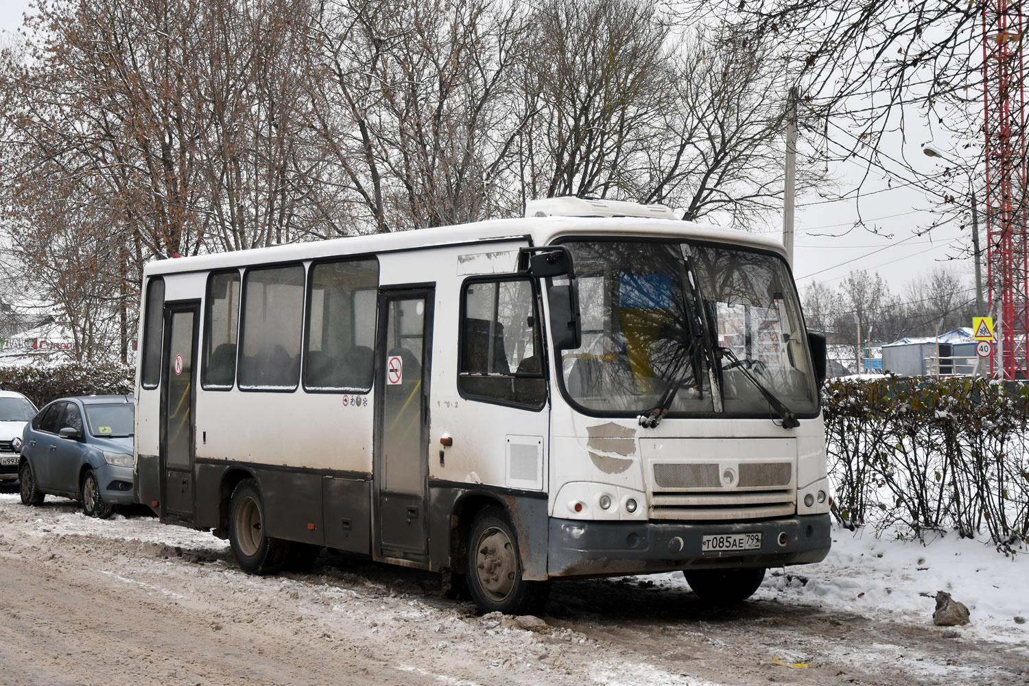 Москва, ПАЗ-320402-04 № Т 085 АЕ 799