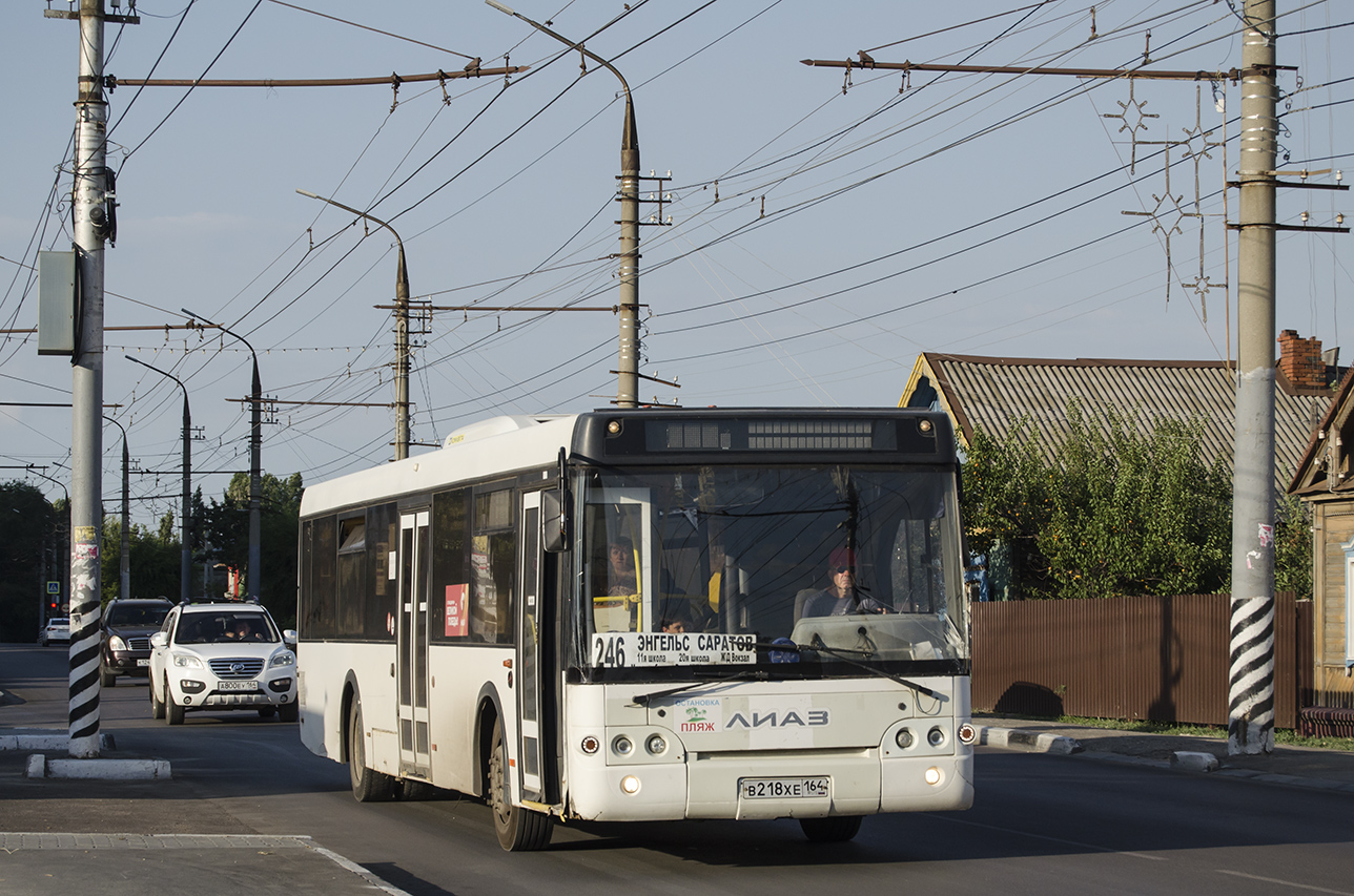 Саратовская область, ЛиАЗ-5292.22 (2-2-0) № В 218 ХЕ 164