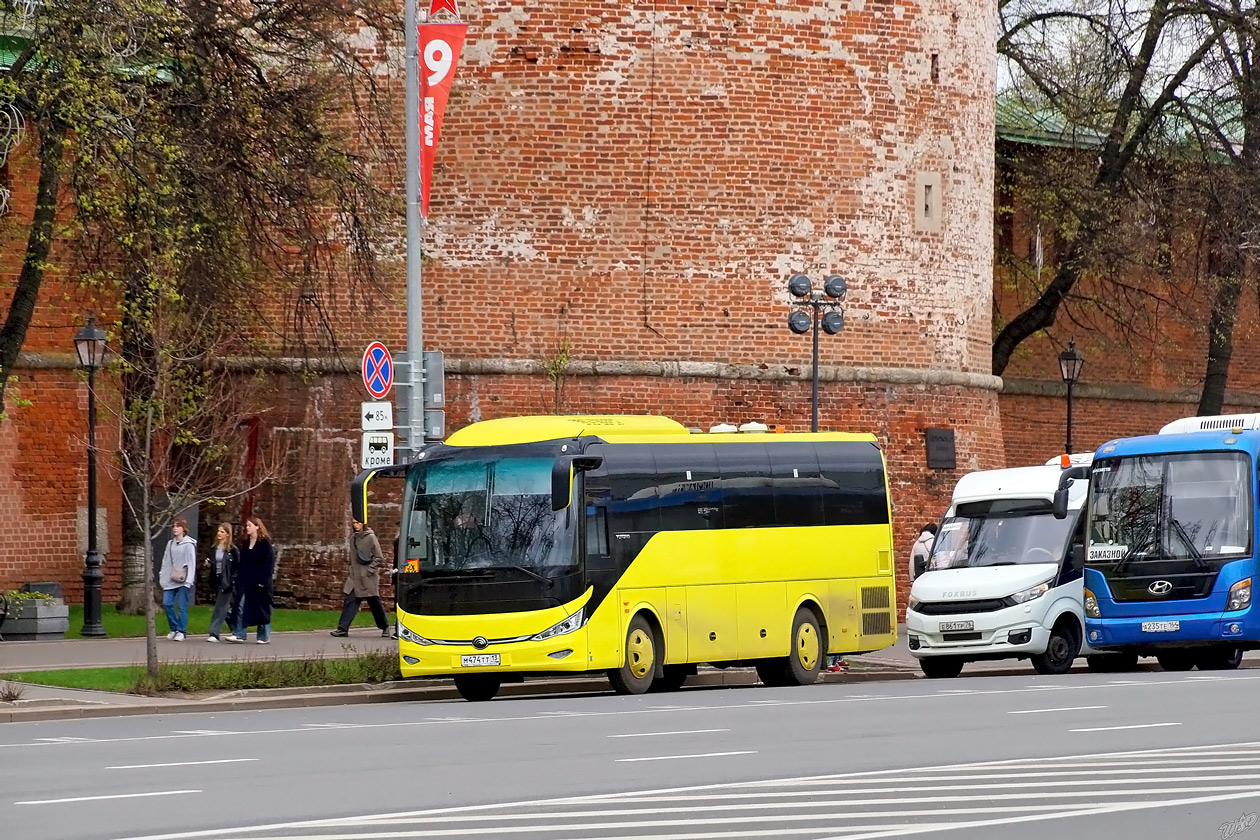 Мордовия, Yutong C9 (ZK6947HN) № М 474 ТТ 13