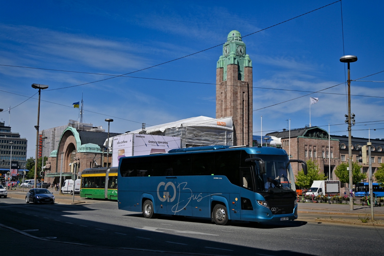 Эстония, Scania Touring HD 12.0 № 546 BTJ