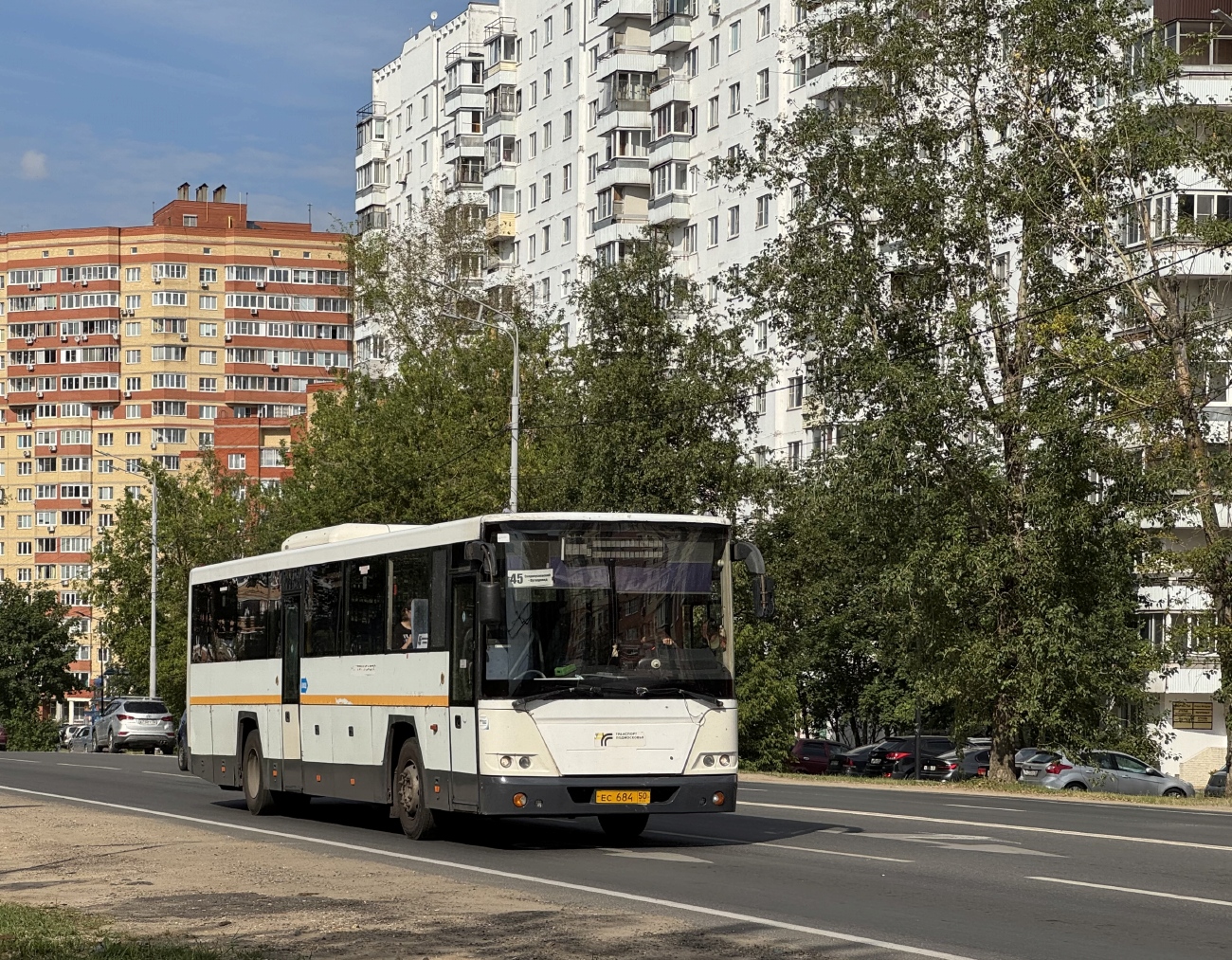 Московская область, ГолАЗ-525110-10 "Вояж" № 107684