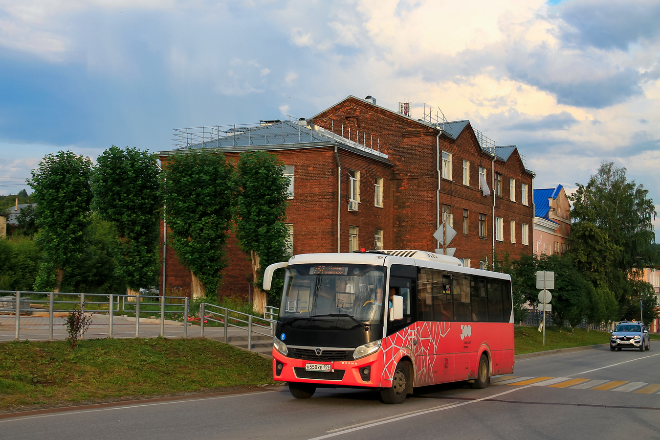 Пермский край, ПАЗ-320455-04 "Vector Next" (межгород) № Н 550 ХВ 159