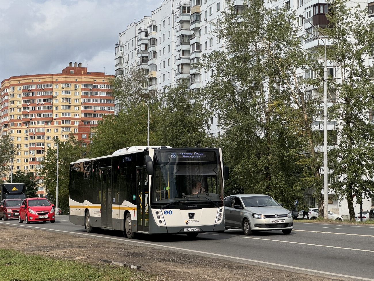 Moscow region, NefAZ-5299-31-52 # 107524