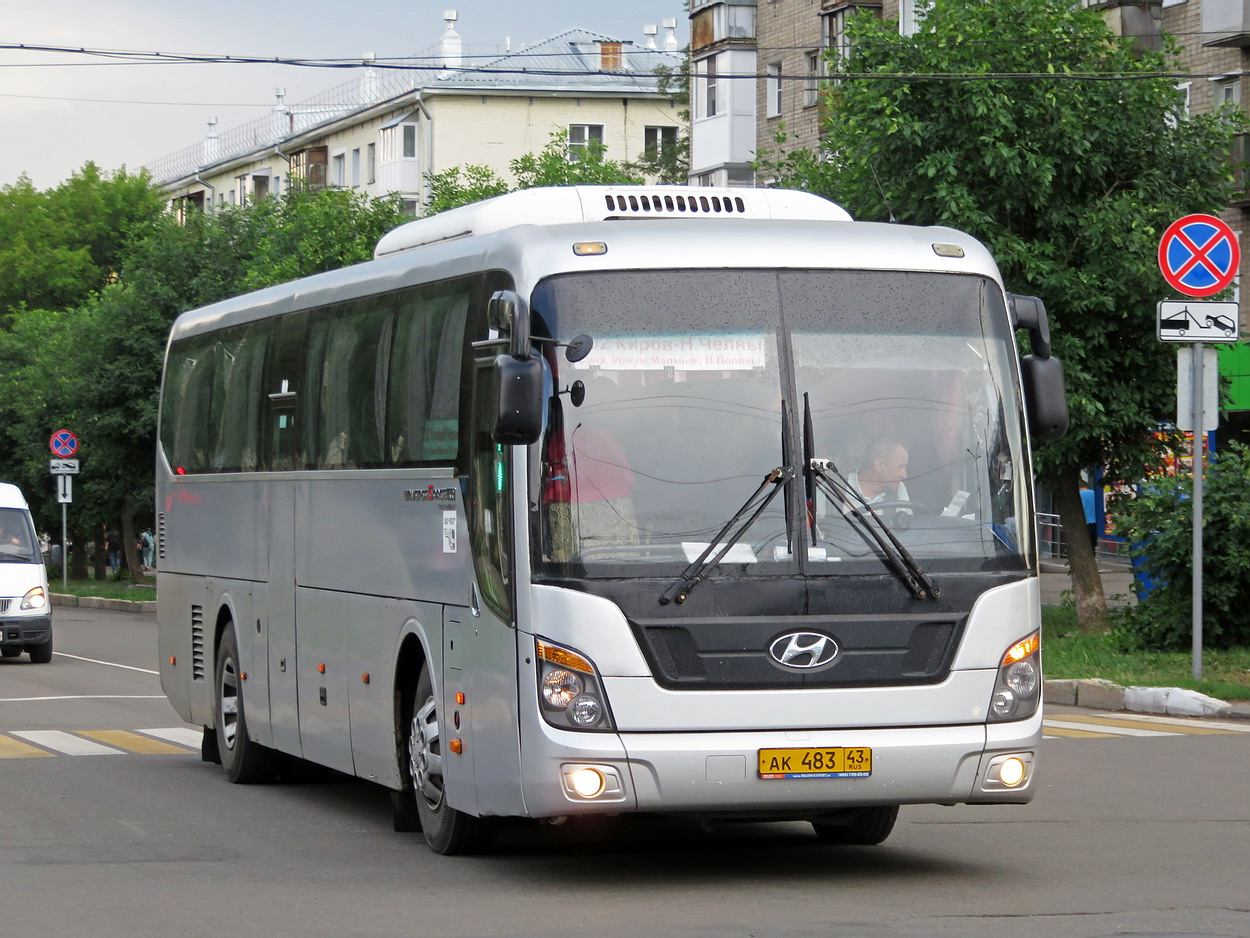 Кировская область, Hyundai Universe Space Luxury № х611