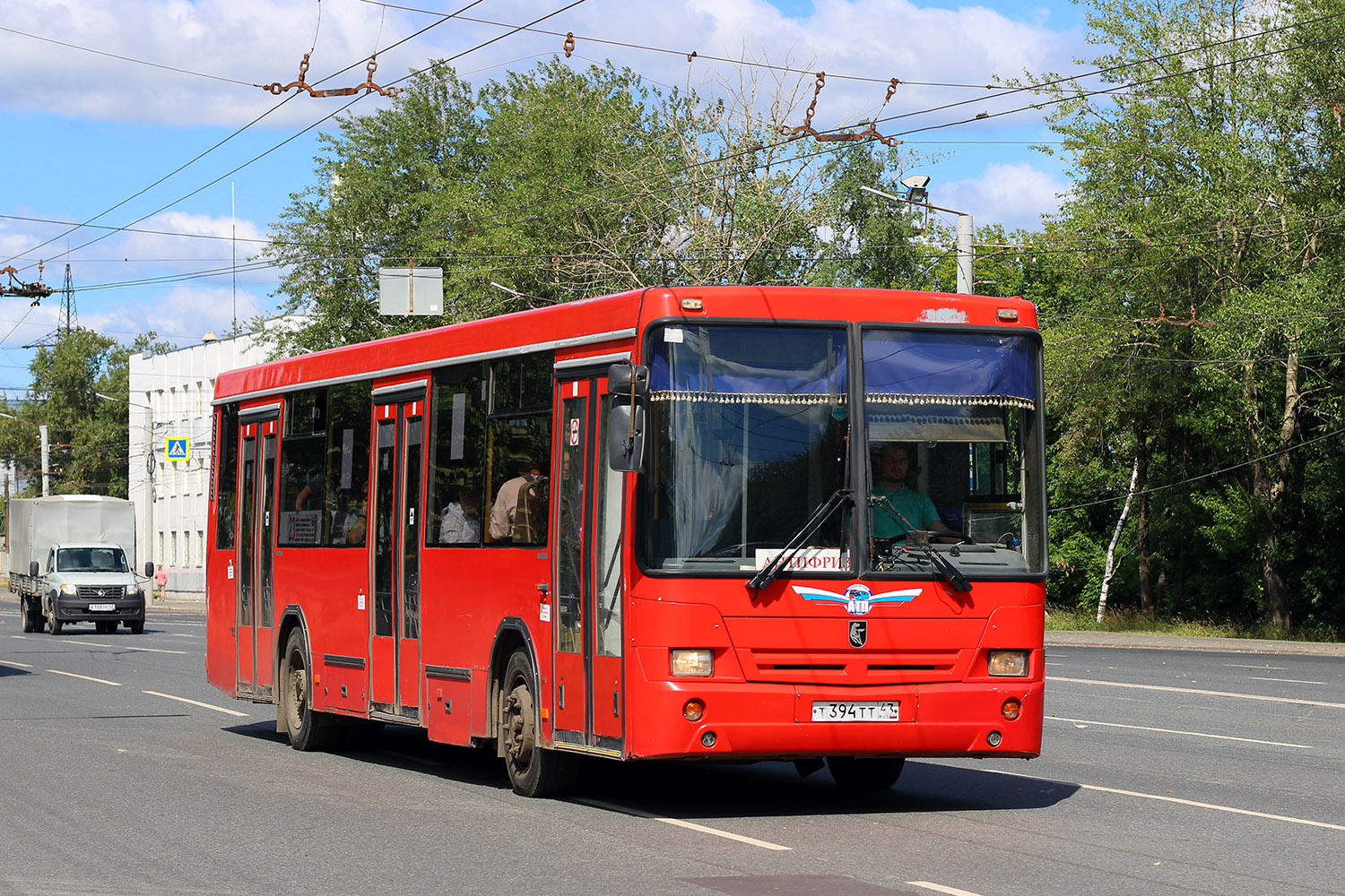 Obwód kirowski, NefAZ-5299-10-32 Nr Т 394 ТТ 43