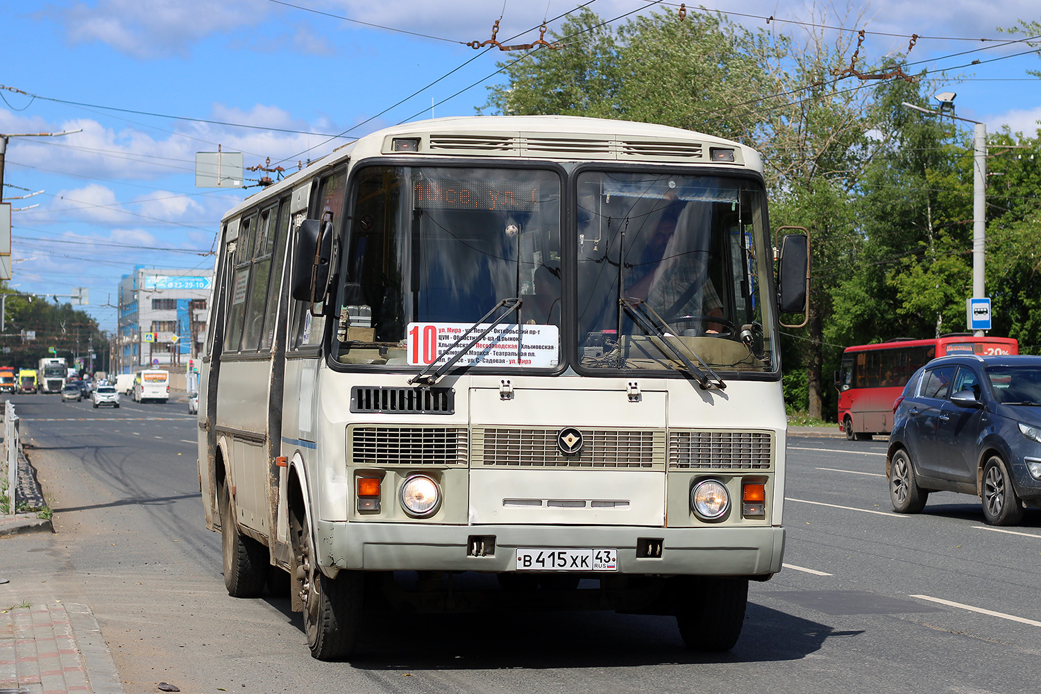 Кировская область, ПАЗ-4234-05 № В 415 ХК 43