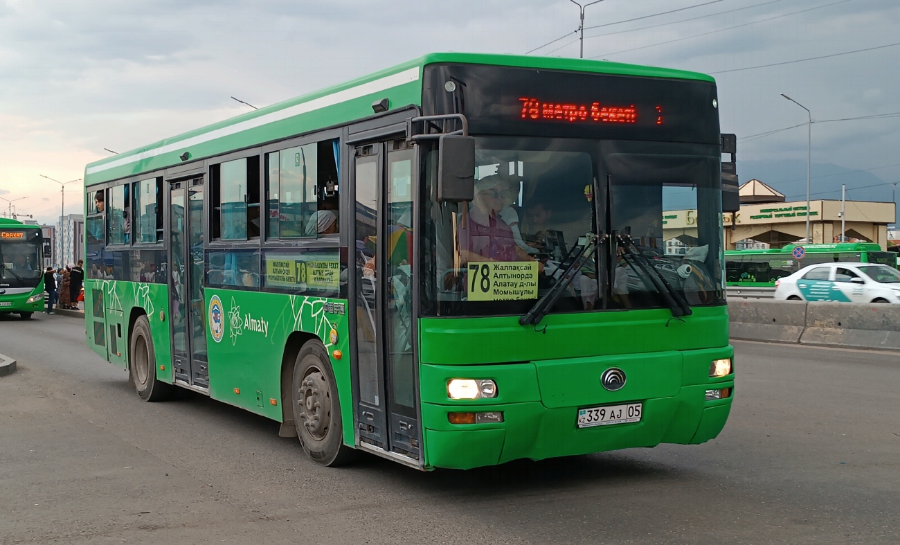 Obwód ałmacki, Yutong ZK6108HGH Nr 339 AJ 05