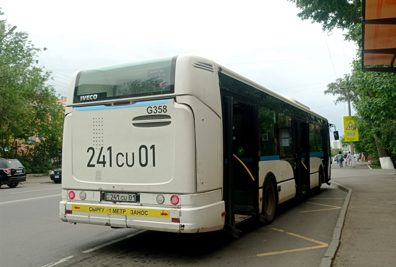 Astana, Irisbus Citelis 12M # G358