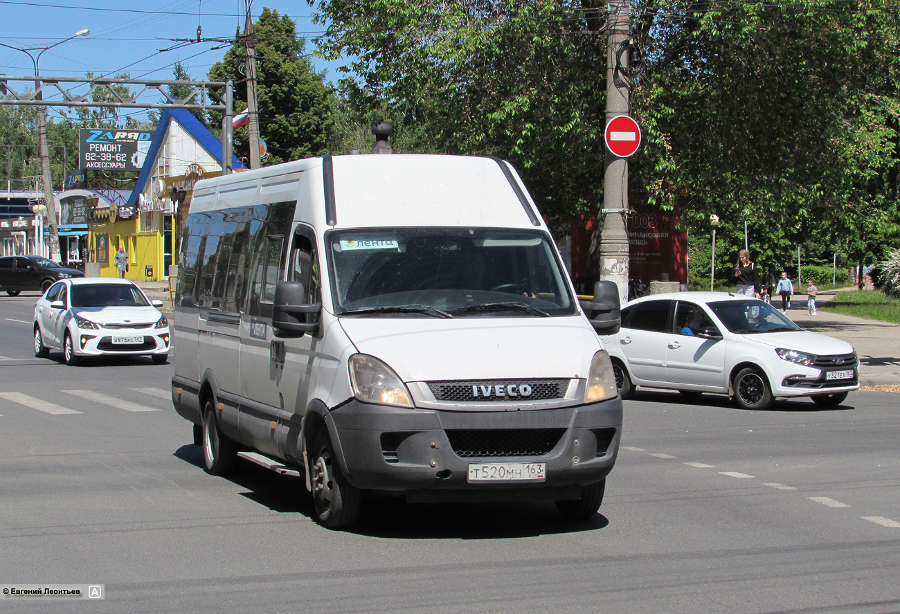 Самарская область, IVECO Daily 35C11 № Т 520 МН 163