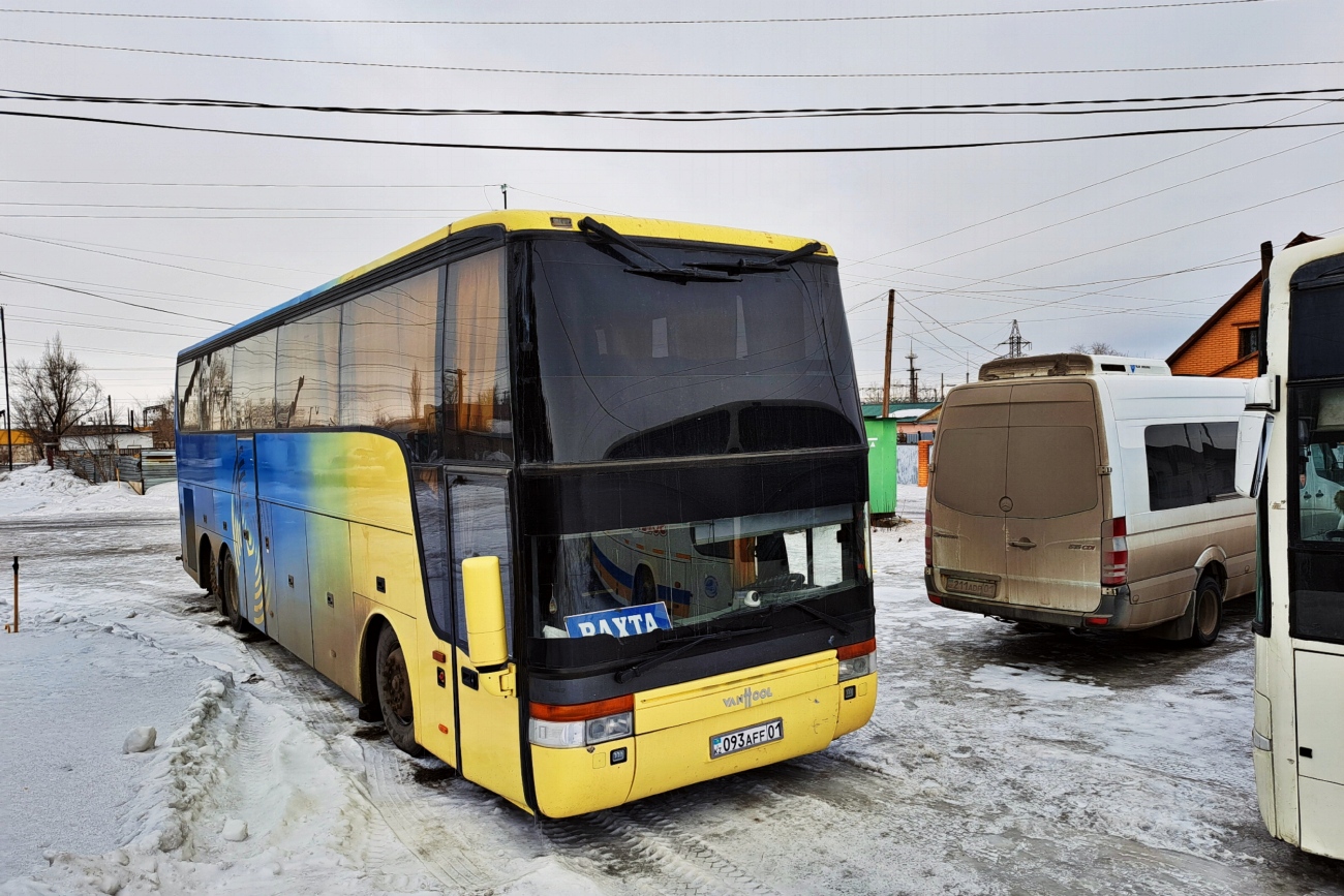 Астана, Van Hool T916 Altano № 093 AFF 01
