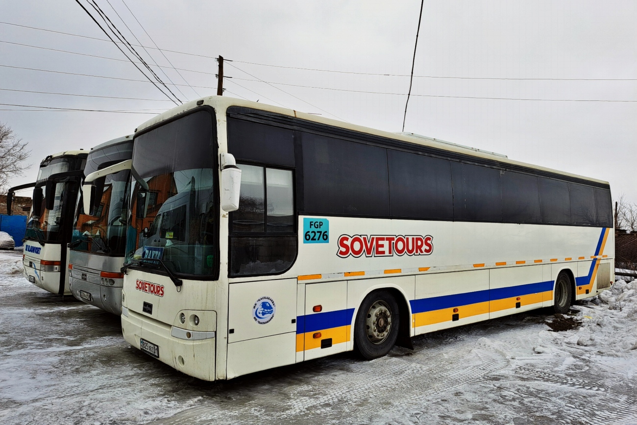 Астана, Van Hool T915TL № 825 XBZ 01