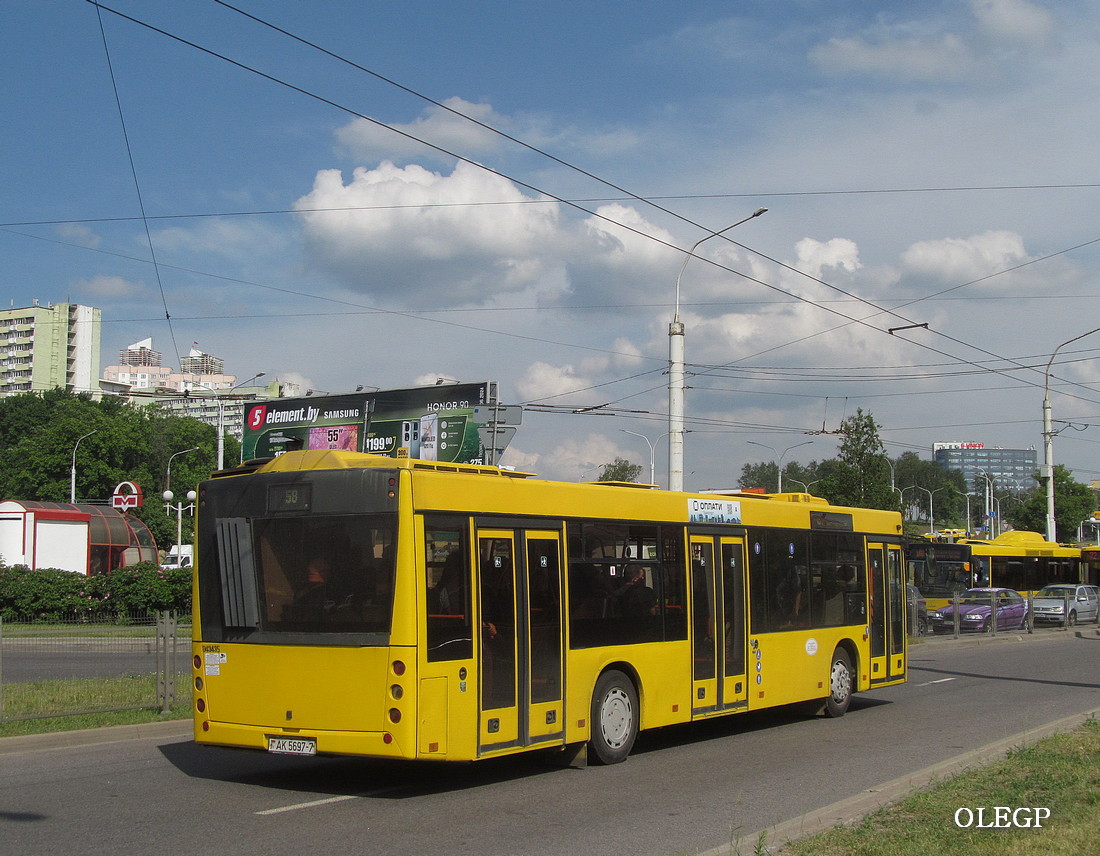 Минск, МАЗ-203.068 № 043435