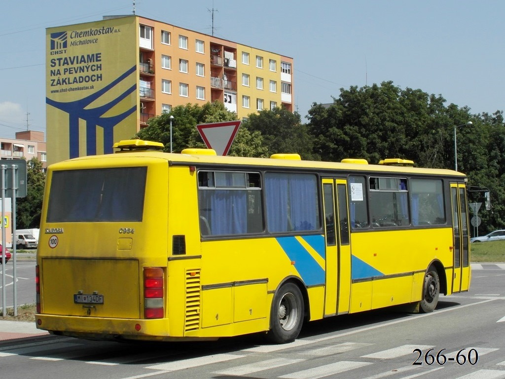 Словакия, Karosa C934.1351 № MI-134DF