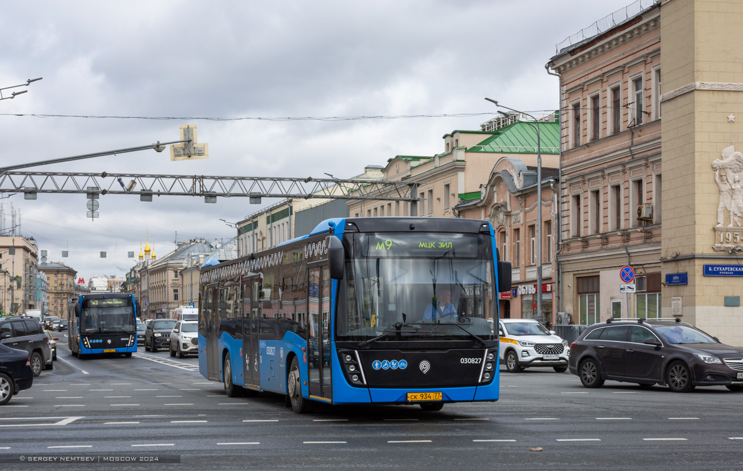 Москва, НефАЗ-5299-40-52 № 030827