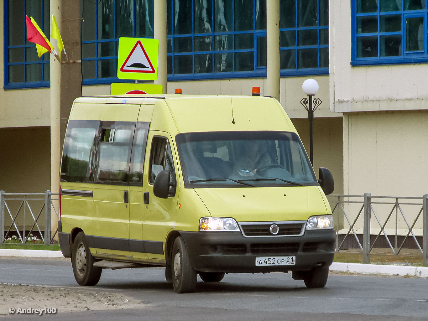 Чувашия, FIAT Ducato 244 CSMMC, -RT № А 452 ОР 21 Чувашия, FIAT Ducato 244 CSMMC, -RT № А 452 ОР 21