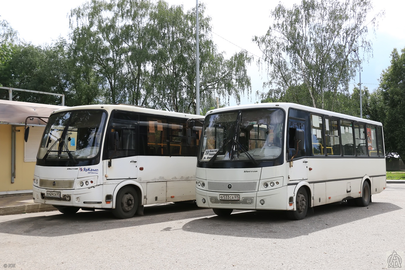 Obwód twerski, PAZ-320412-04 "Vector" Nr В 533 СА 69