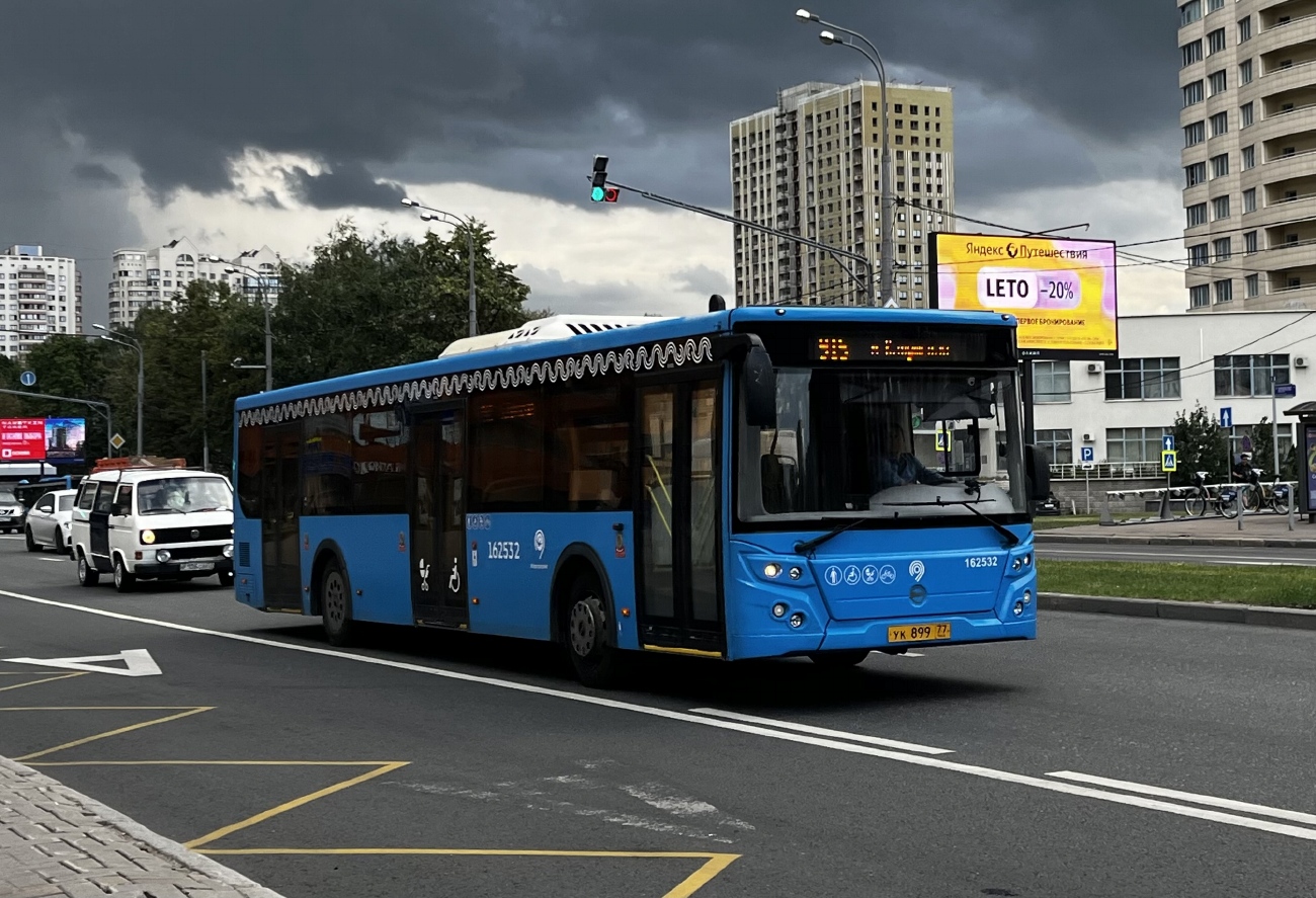 Москва, ЛиАЗ-5292.65 № 162532