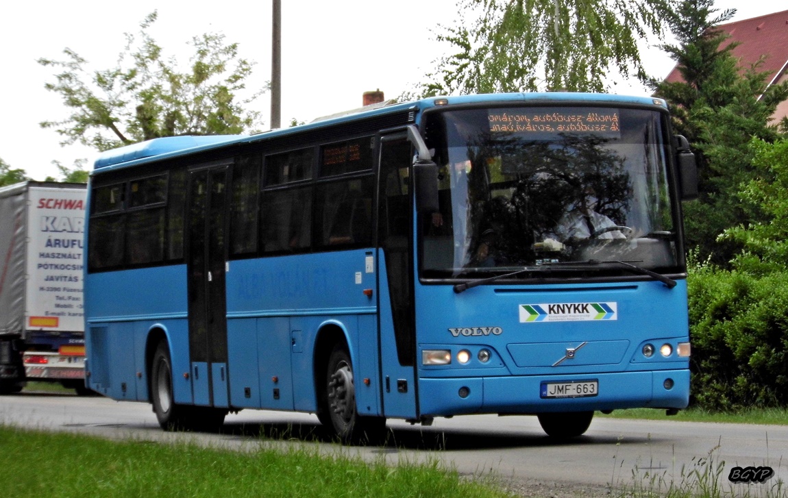 Венгрия, Volvo B10-400 № JMF-663