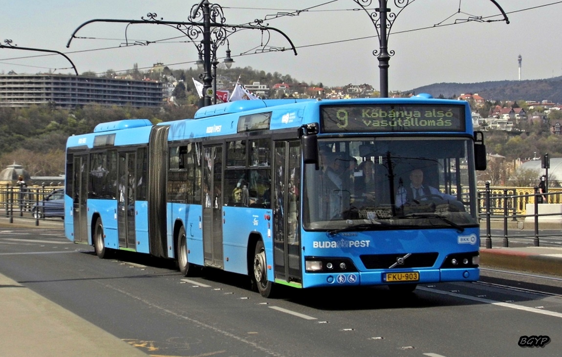 Венгрия, Volvo 7700A № FKU-903