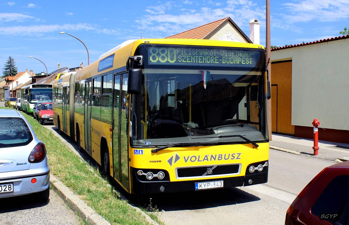 Венгрия, Volvo 7700A № KYP-843