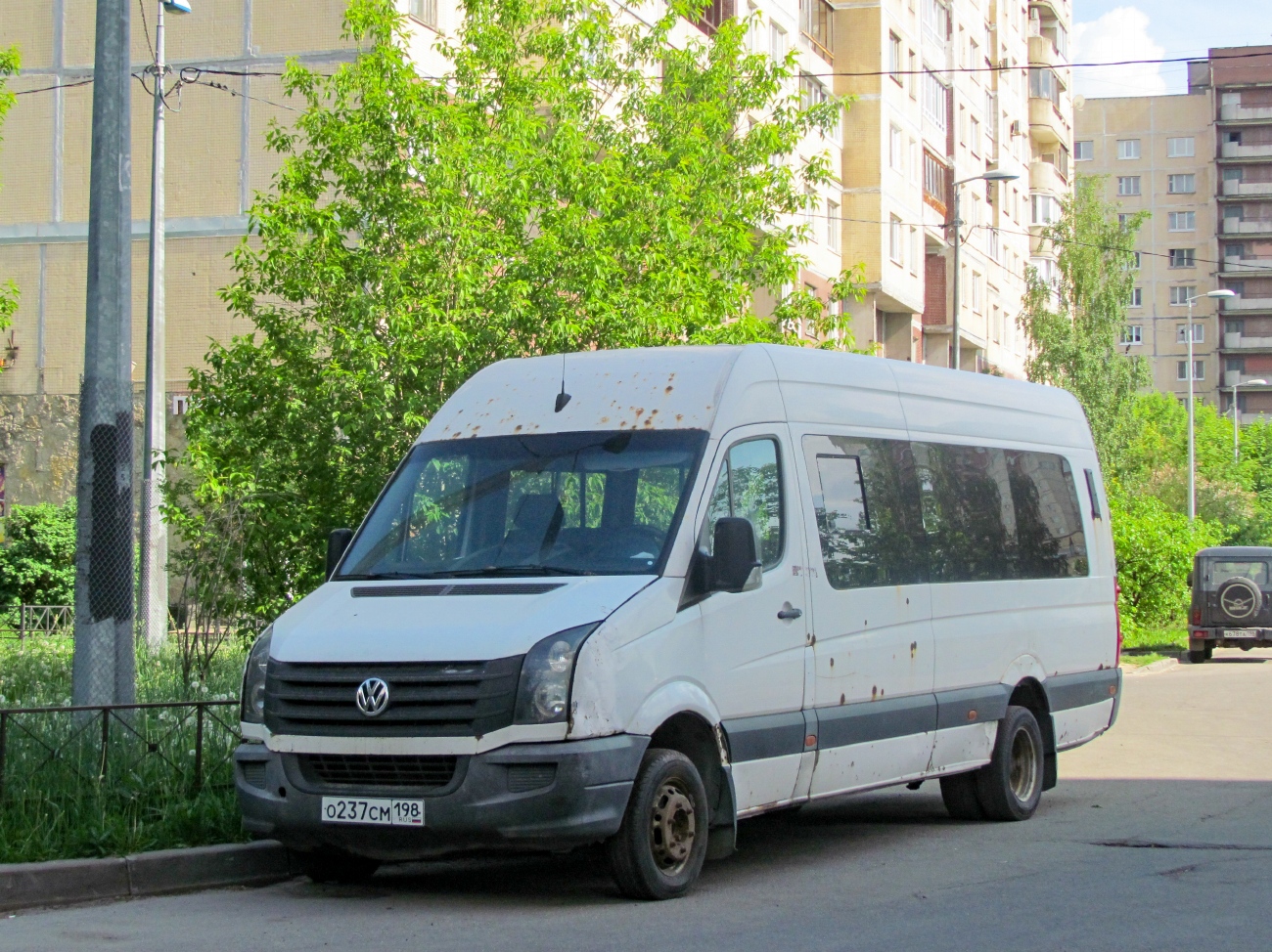Санкт-Петербург, Брабиль-2255 (Volkswagen Crafter) № О 237 СМ 198
