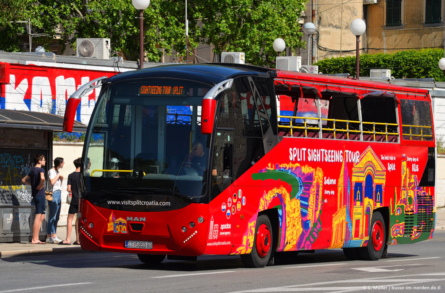 Хорватия, Ayats Kronos № ST 5859-AB