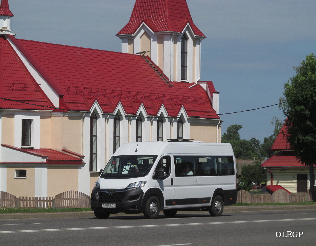 Витебская область, Opel Movano № АН 0857-2