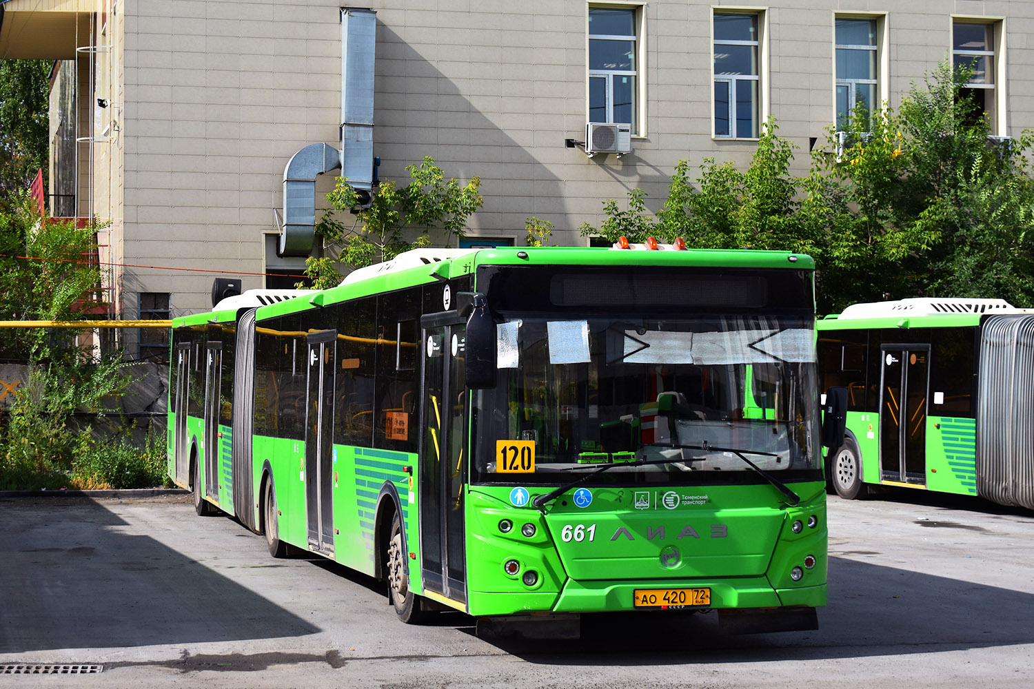 Тюменская область, ЛиАЗ-6213.65 № 661 Тюменская область, ЛиАЗ-6213.65 № 661