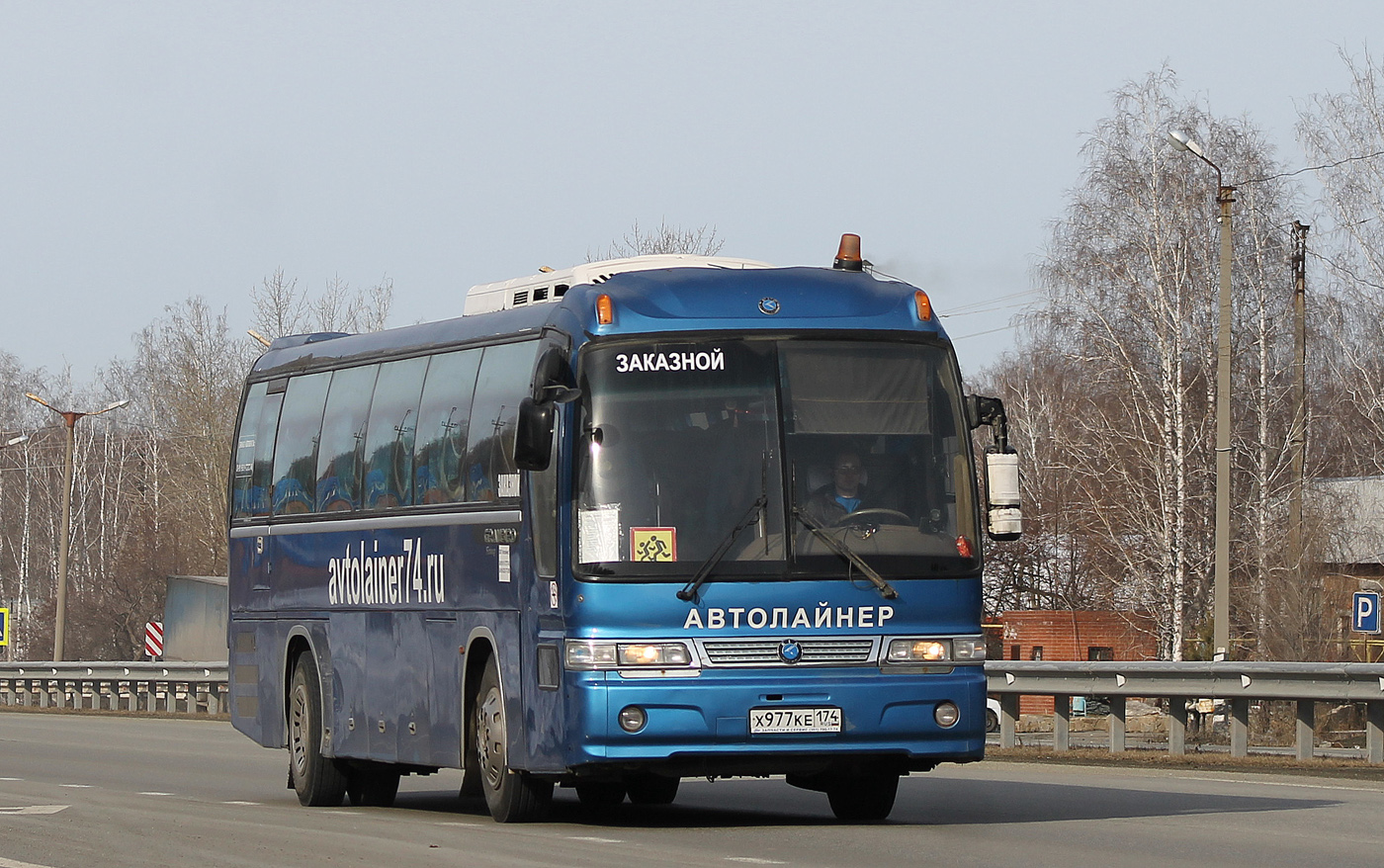 Челябинская область, Kia KM949S Granbird Parkway № Х 977 КЕ 174