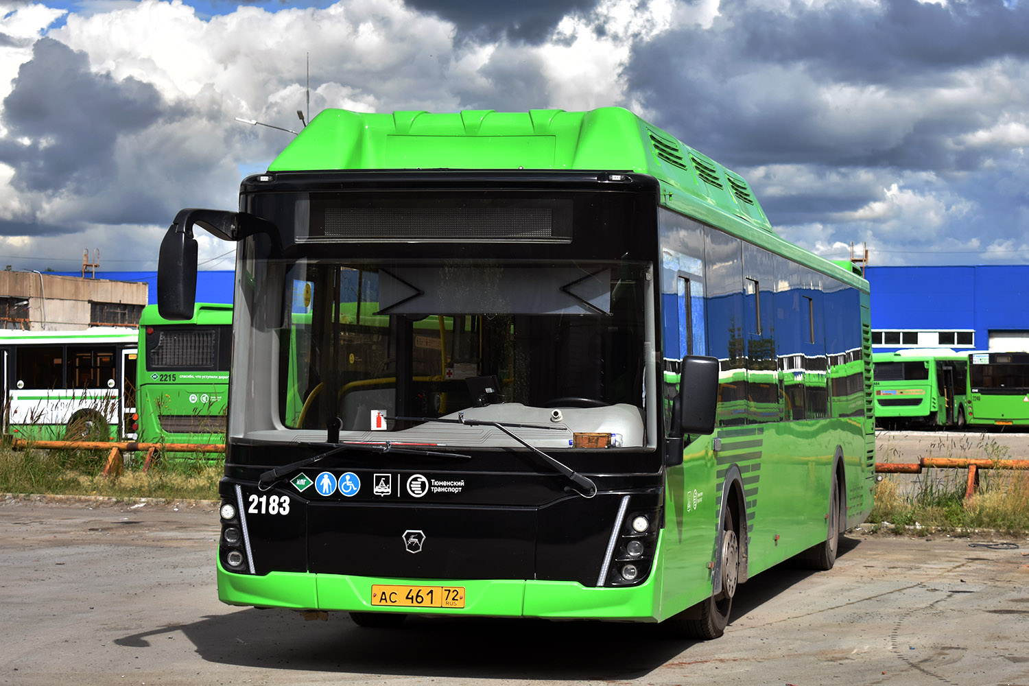 Тюменская область, ЛиАЗ-5292.67 (CNG) № 2183