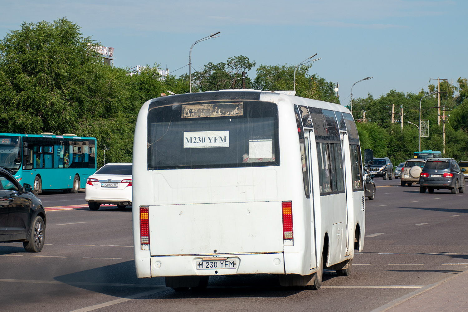 Карагандинская область, Shaolin SLG6660CGE № M 230 YFM