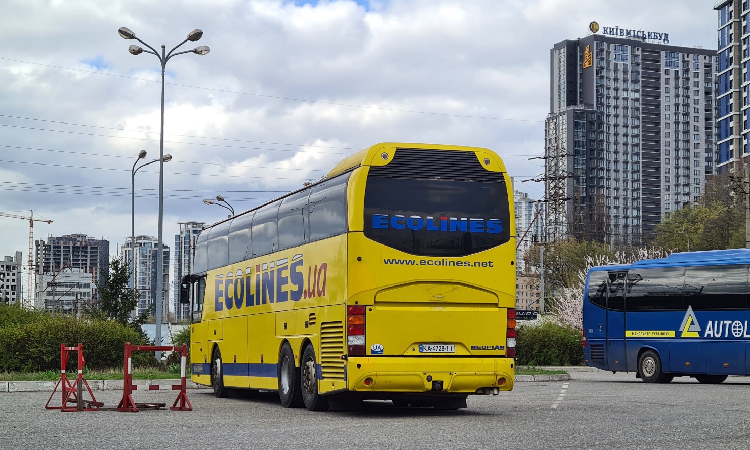 Киев, Neoplan PA1 N1116/3H Cityliner H № 627