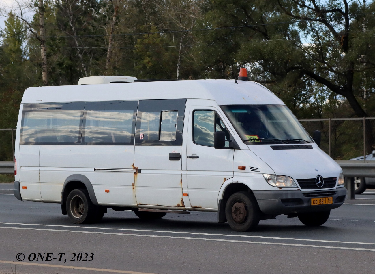 Московская область, Луидор-223203 (MB Sprinter Classic) № КВ 821 50