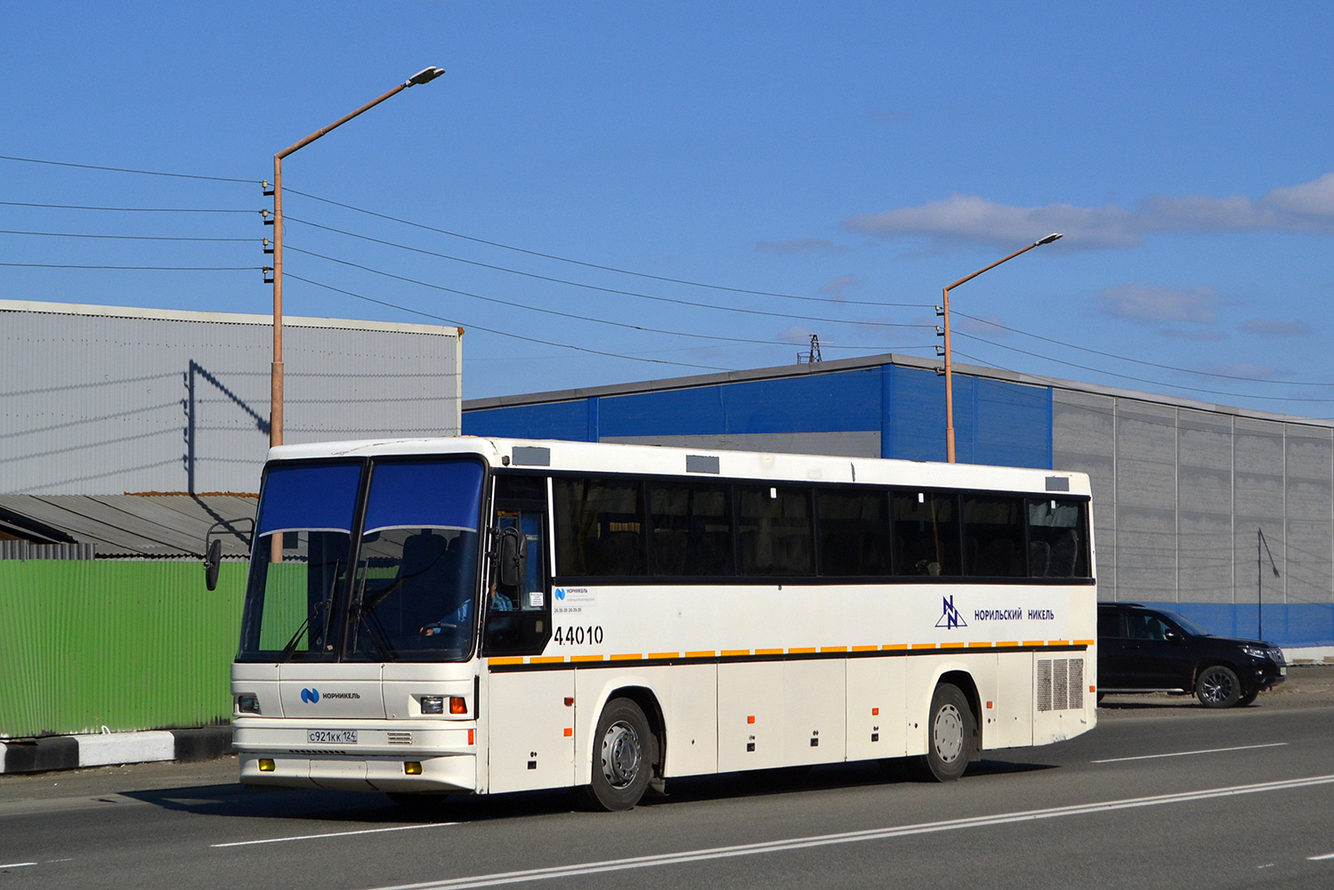 Krasnoyarsk region, MAZ-152.063 # 4.4010