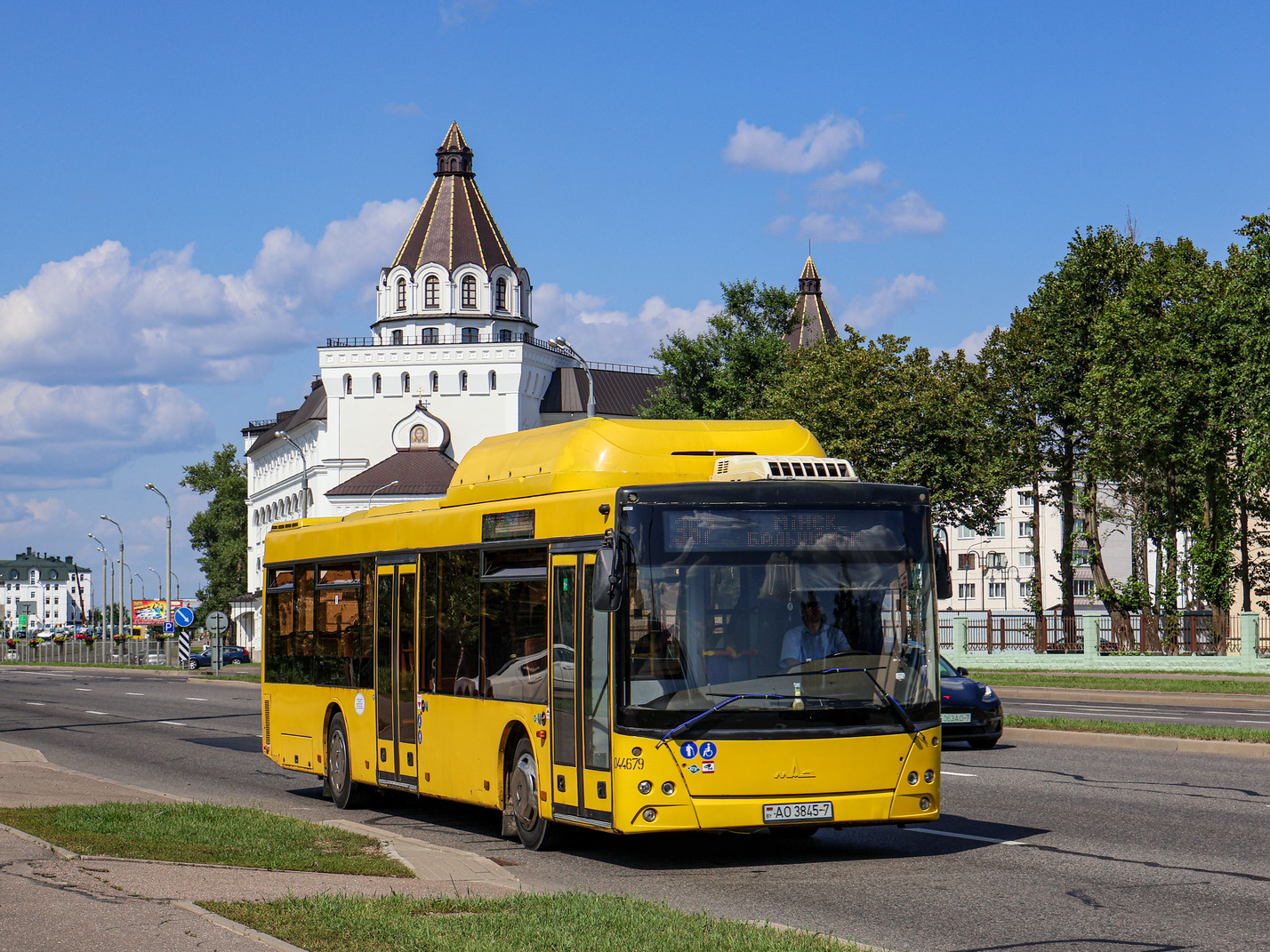 Минск, МАЗ-203.С65 № 044679