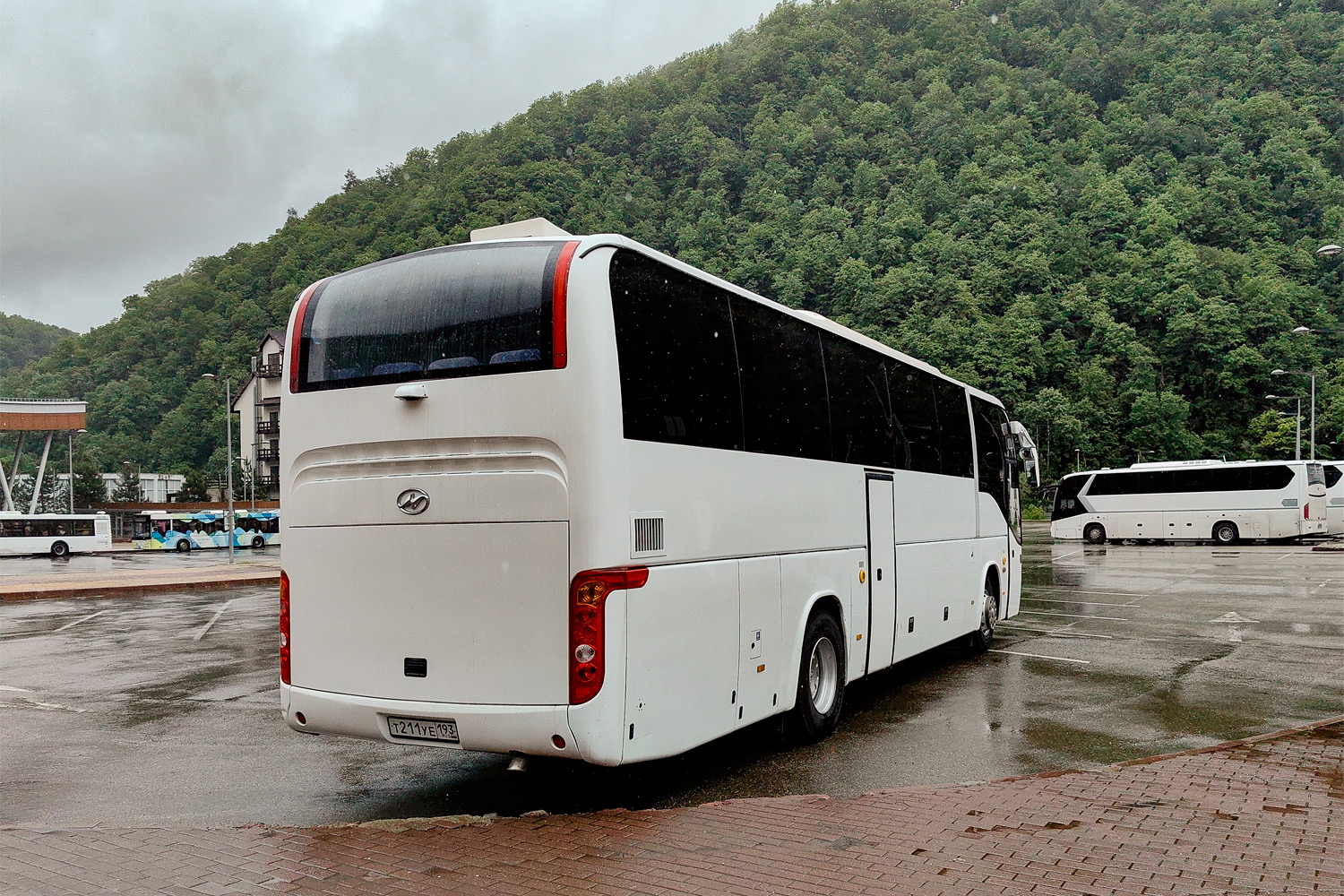 Краснодарский край, Higer KLQ6129Q № Т 211 УЕ 193