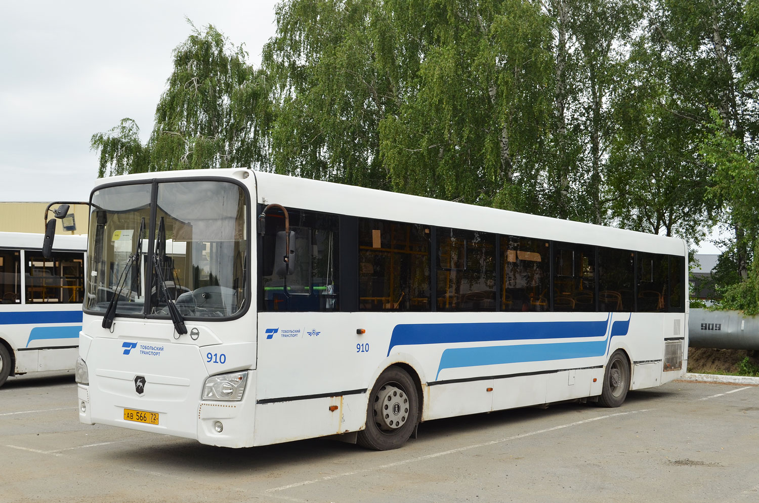 Тюменская область, ЛиАЗ-5293.65 № 910